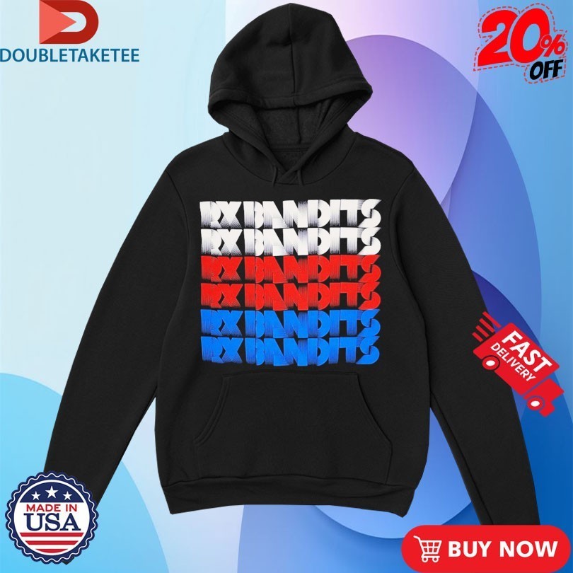 RX Bandits Typography Shirts