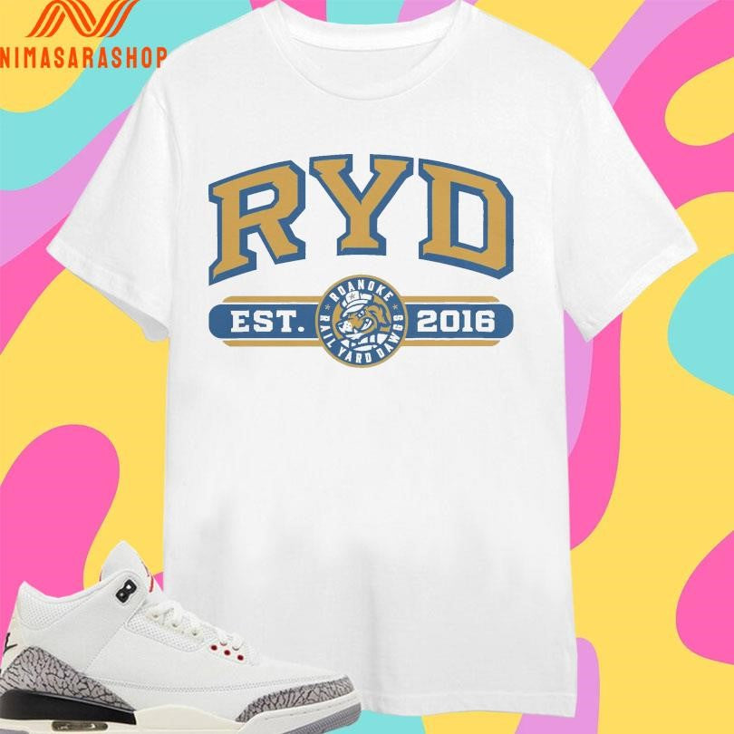 RYD Roanoke Rail Yard Dawgs Est 2016 Shirts