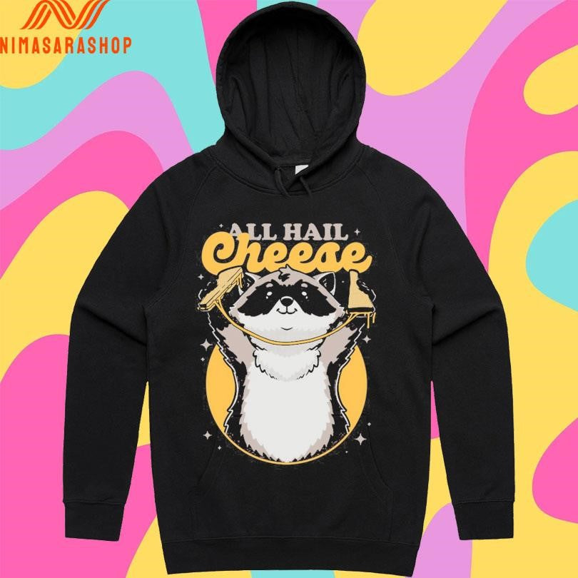 Raccoon Grilled All Hail Cheese Shirts
