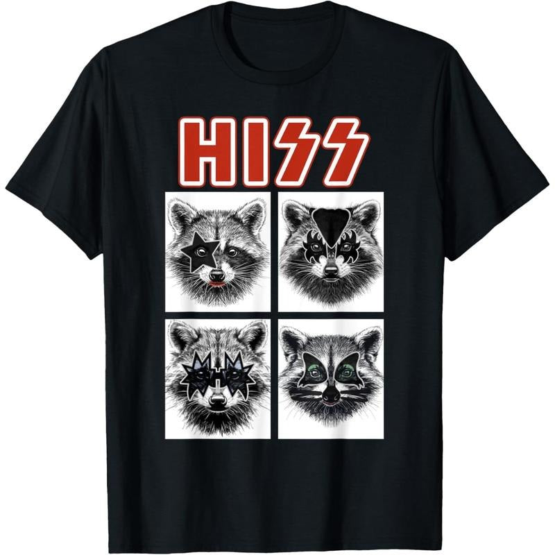 Raccoon Rock Music Band Concert Men Women  Funny Raccoon T-Shirt made in us Hoodie, Sweatshirt | UrbanDripWear.com