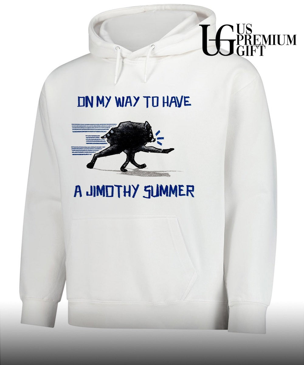 Raccoon on my way to have a Jimothy summer shirt