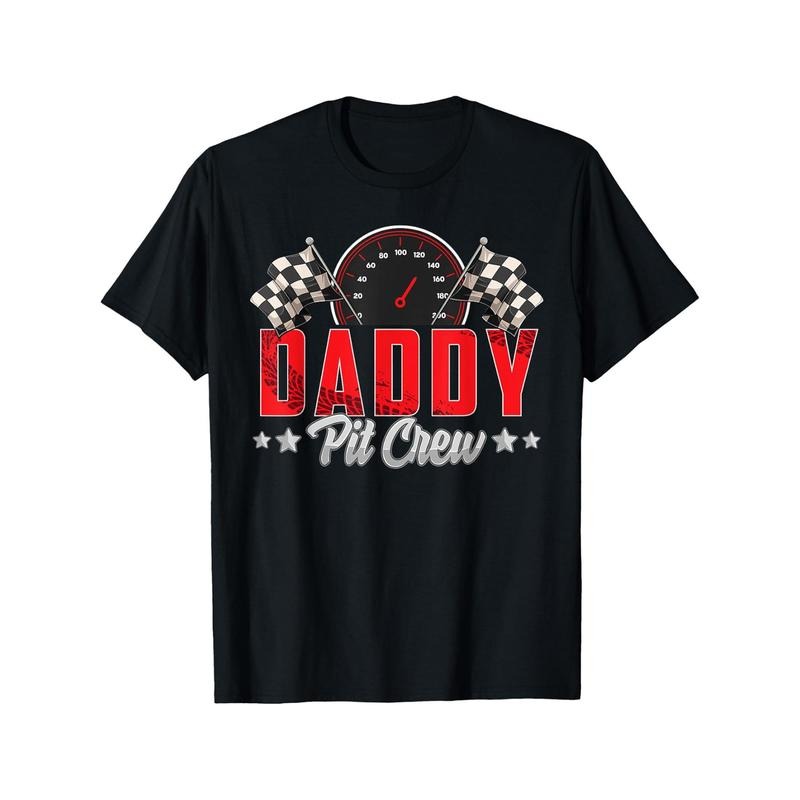 Race Car Birthday Party Racing Family Daddy Pit Crew T-Shirt made in usa Hoodie, Sweatshirt | UrbanDripWear.com