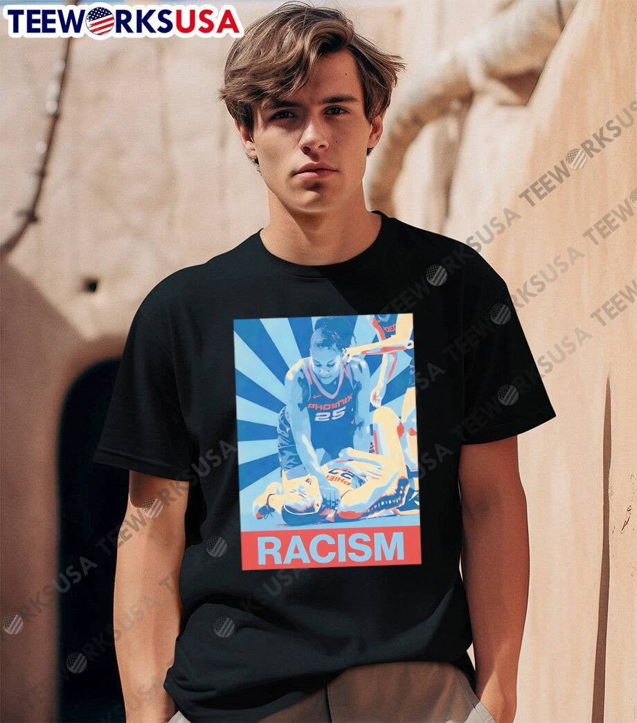 Racism Basketball Player Phoenix Mercury T-Shirt