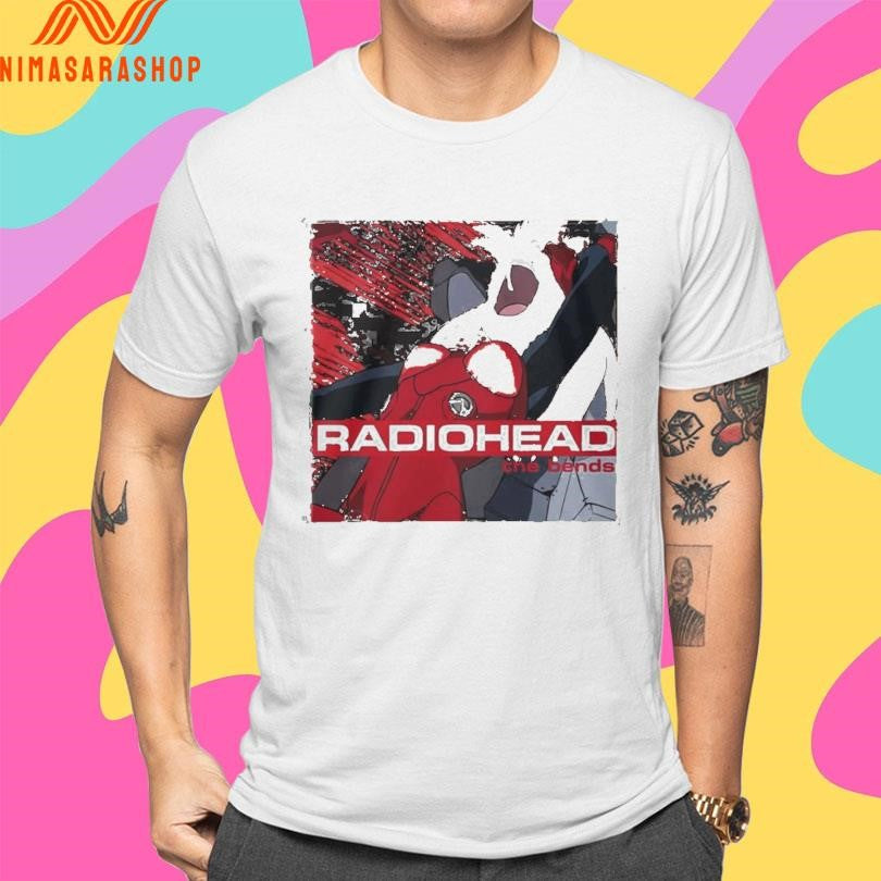 Radio Asuka Radiohead The Bends Anime Shirts