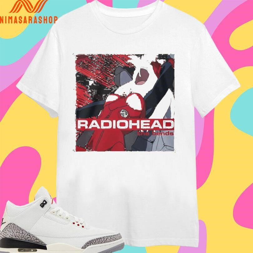 Radio Asuka Radiohead The Bends Anime Shirts