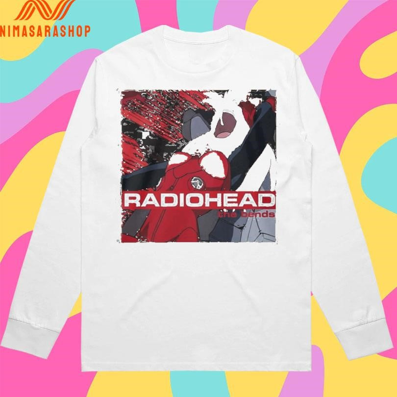 Radio Asuka Radiohead The Bends Anime Shirts