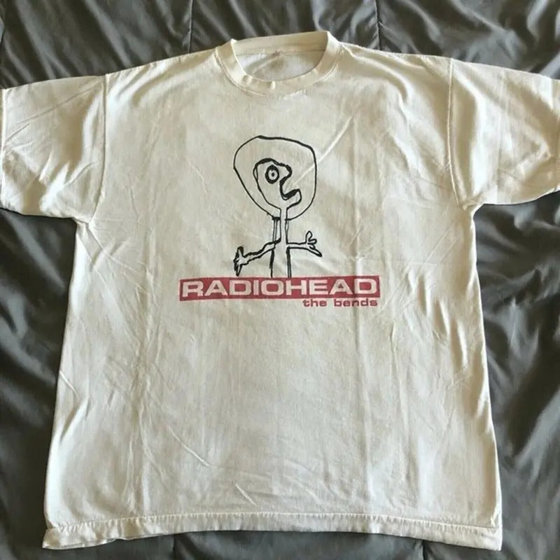 Radiohead The Bends Vintage T-shirt Unisex Menswear Top Hoodie, Sweatshirt | UrbanDripWear.com