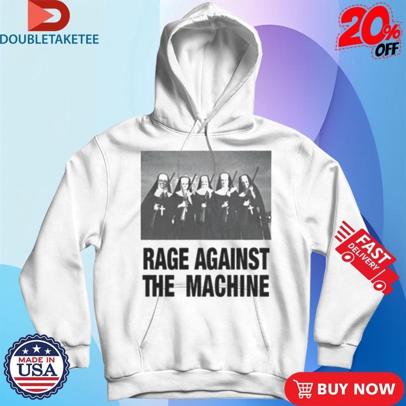 Rage Against The Machine Nuns And Guns Shirts