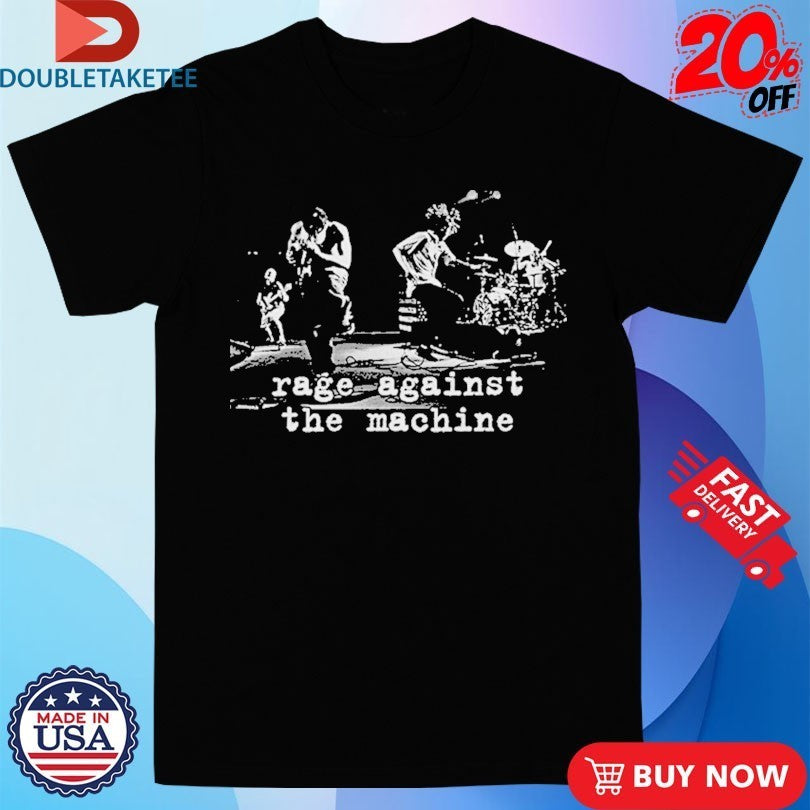 Rage Against The Machine Sun Live Shirts