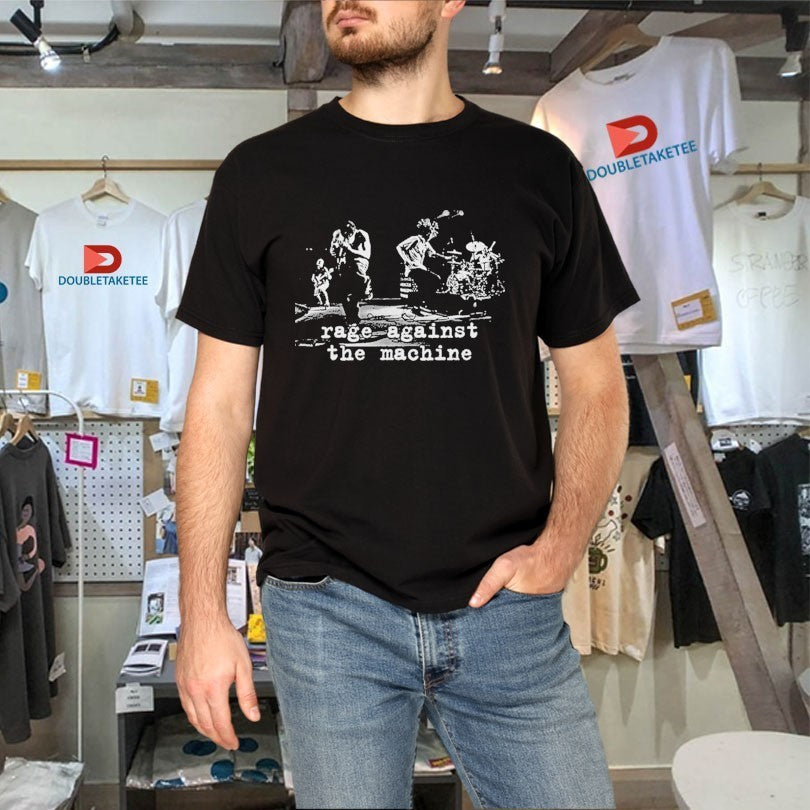 Rage Against The Machine Sun Live Shirts