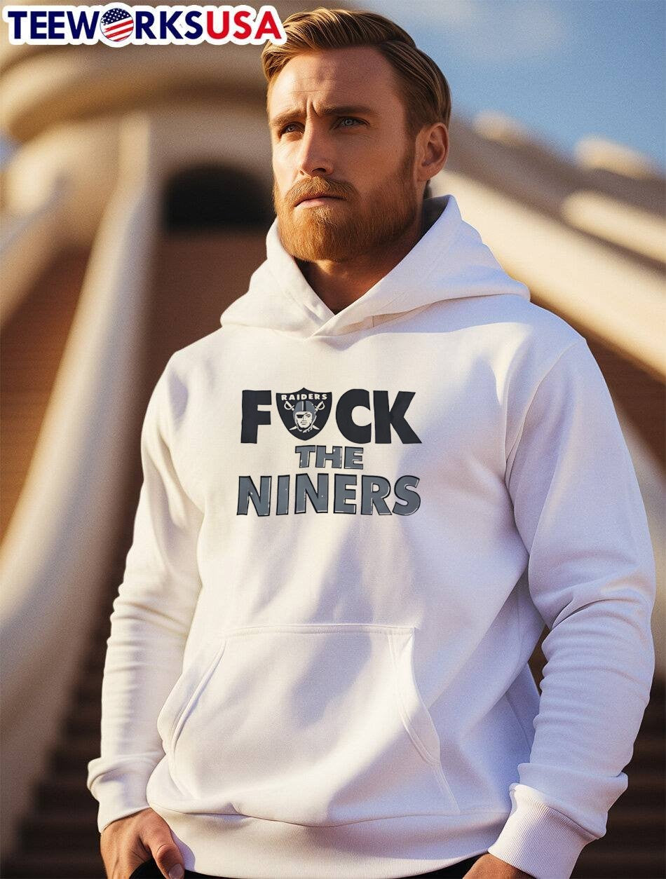 Raiders Apparel Fuck the Niners T-Shirt