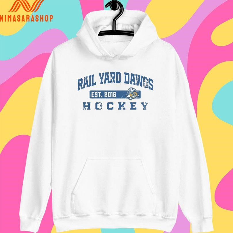 Rail Yard Dawgs Hockey Est 2016 Shirts