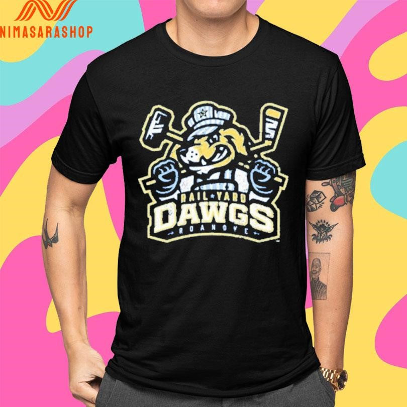 Rail Yard Dawgs Roanoke Shirts