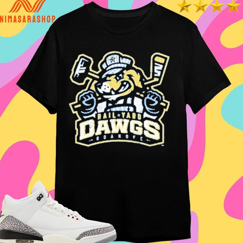 Rail Yard Dawgs Roanoke Shirts