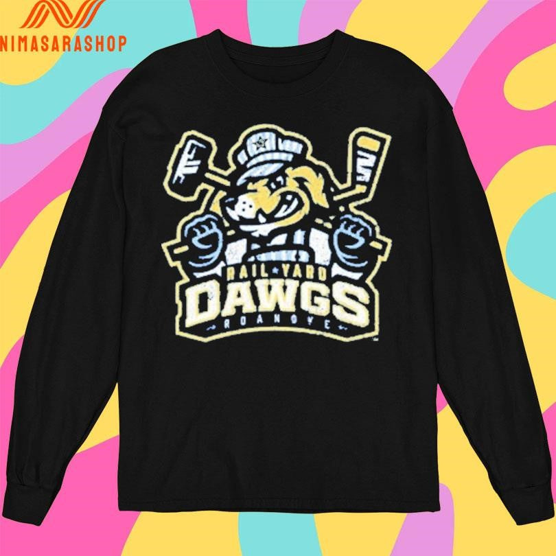 Rail Yard Dawgs Roanoke Shirts