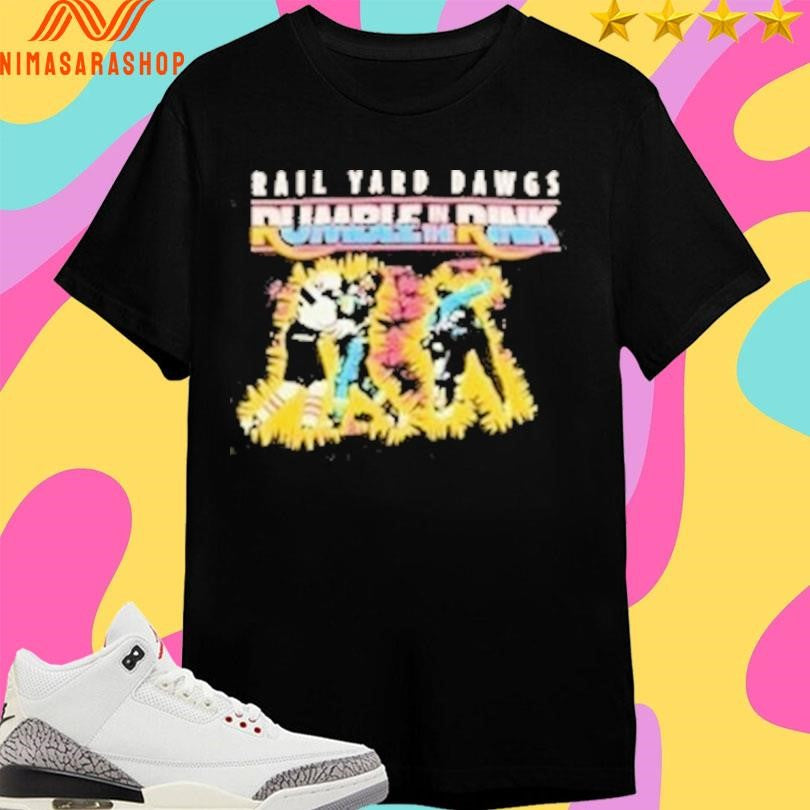 Rail Yard Dawgs Rumble In The Rink 25-26 Shirts
