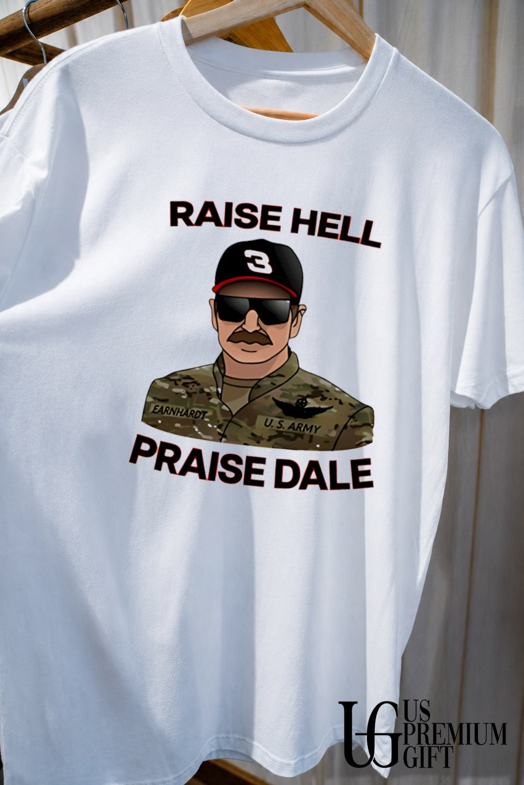 Raise Hell Praise Dale Earnhardt shirt