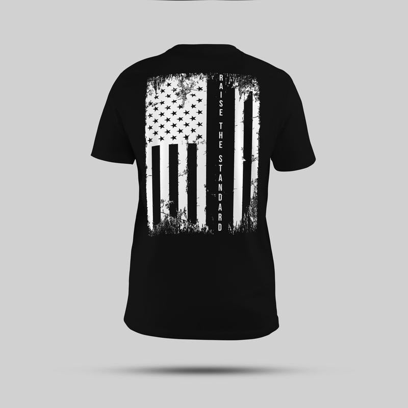 Raise The Standard Flag T-Shirt Hoodie, Sweatshirt | UrbanDripWear.com