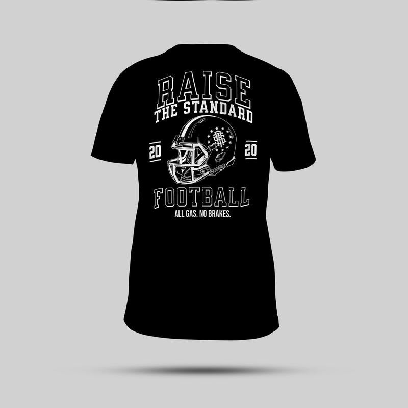 Raise The Standard Football T-Shirt Hoodie, Sweatshirt | UrbanDripWear.com