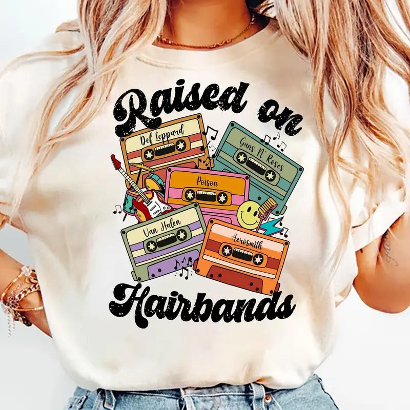 Raised On 80's Country Music Cowboy Shirt, Sweatshirt, Hoodie | UrbanDripWear.com