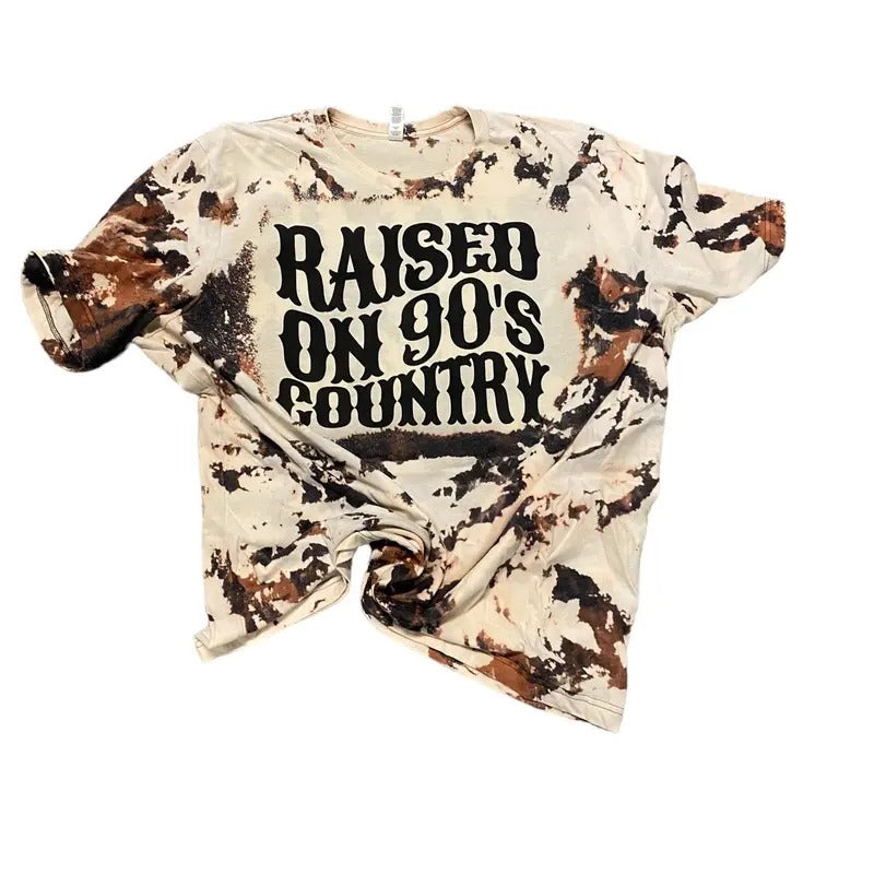Raised on  90s Country Music Shirt Hoodie, Sweatshirt | UrbanDripWear.com