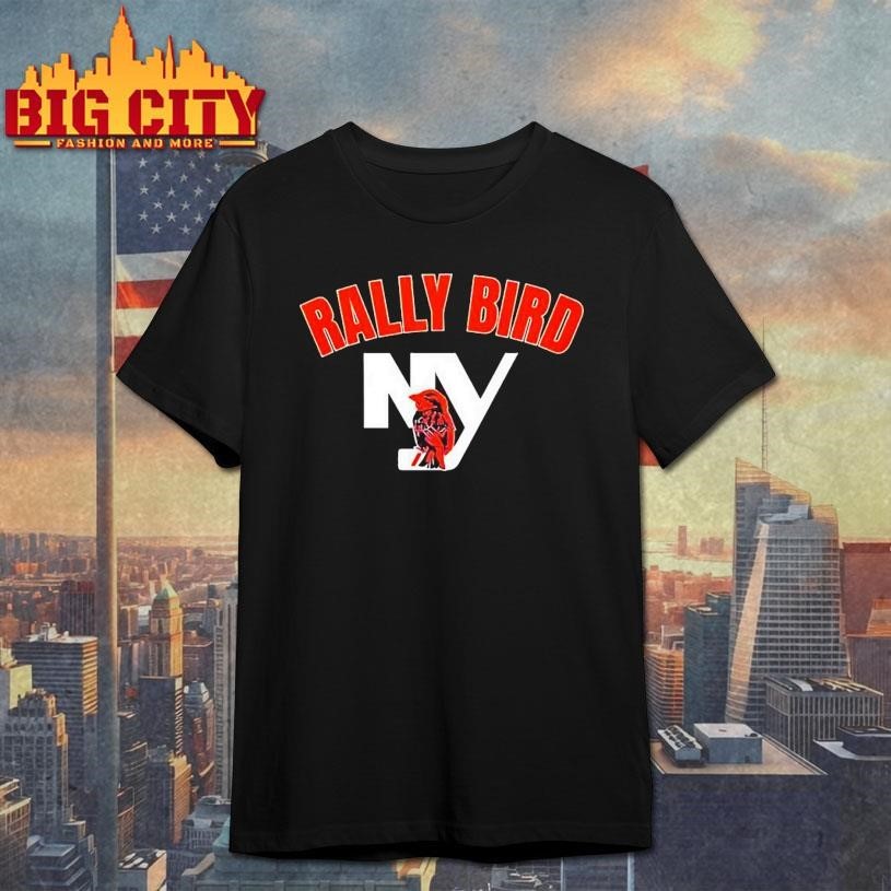 Rally bird on ice New York Islanders Shirt