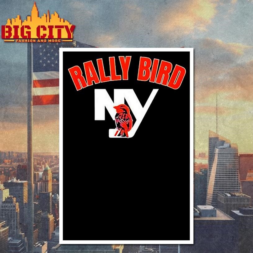 Rally bird on ice New York Islanders Shirt