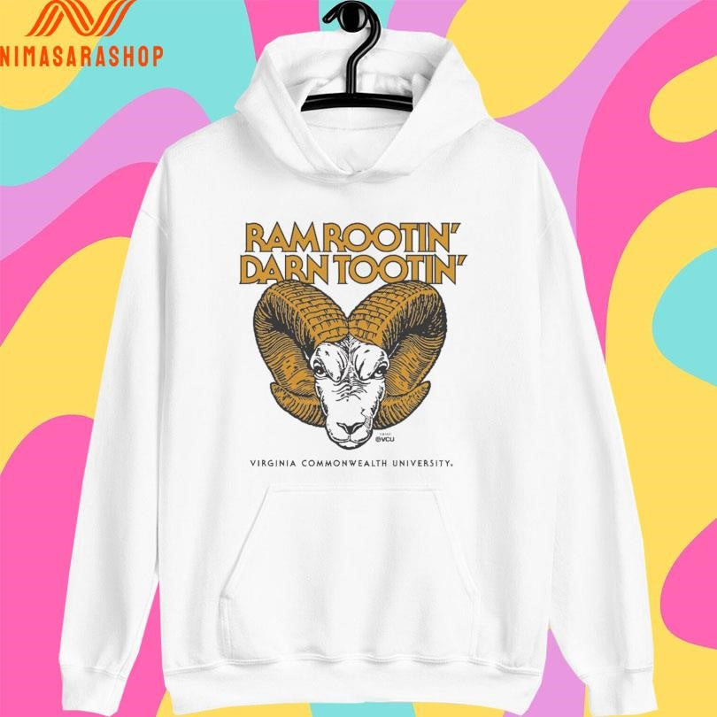 Ram Rootin’ Darn Tootin’ Virginia Commonwealth University Shirts