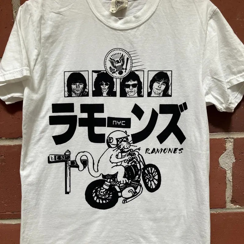 Ramønes fan art T-shirt, Gift For Her Hoodie, Sweatshirt | UrbanDripWear.com