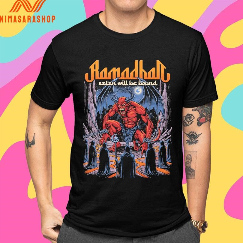 Ramadhan Satan Will Be Bound Shirts