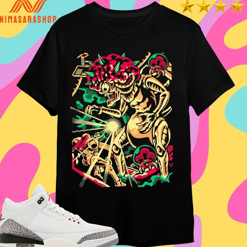 Rampage Arace Art Shirts
