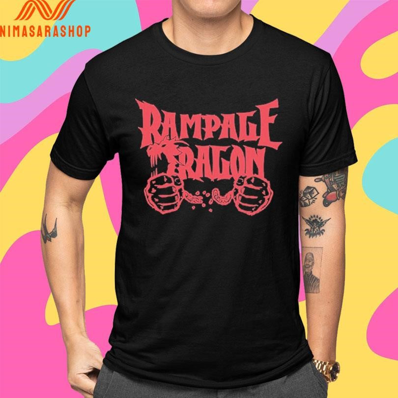 Rampage Dragon Shingo Takagi X Unbound Company Shirts