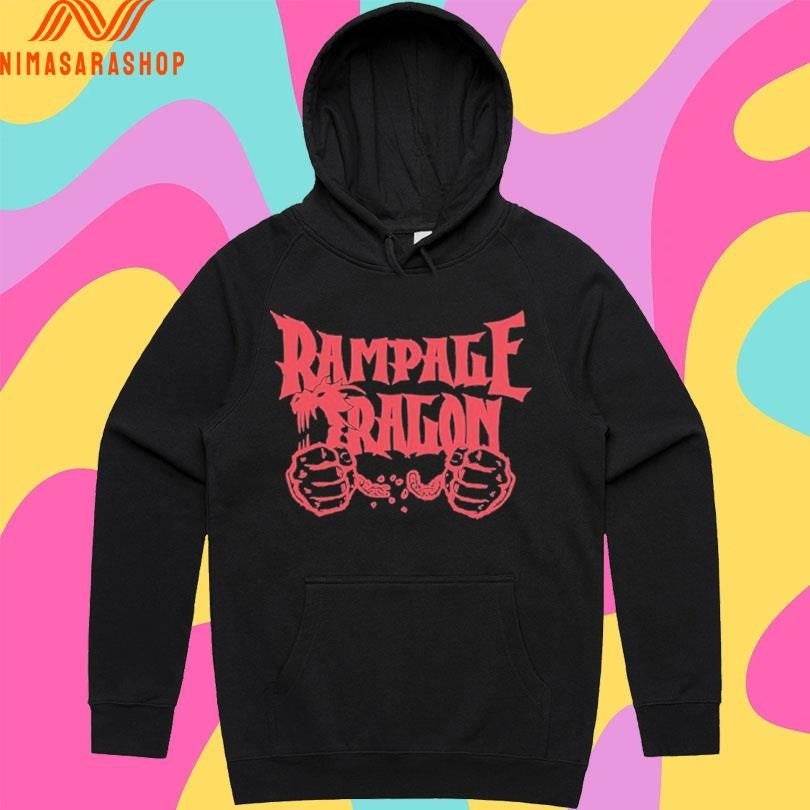 Rampage Dragon Shingo Takagi X Unbound Company Shirts