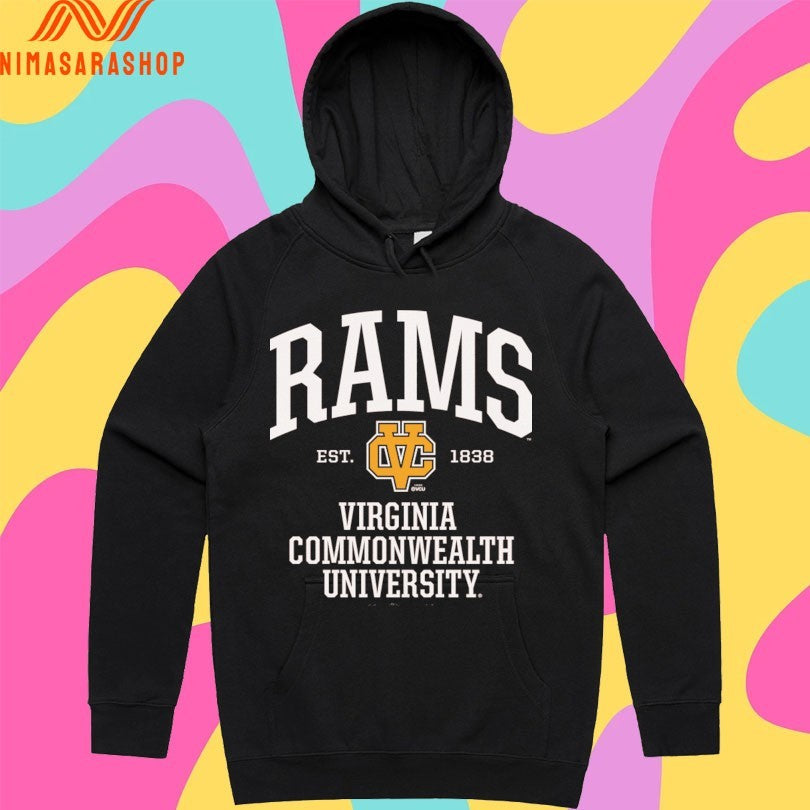 Rams Est 1838 Virginia Commonwealth University Shirts