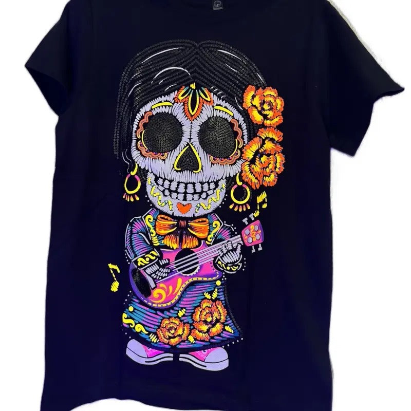 Rancherita Mariachi T-Shirt for Women - Top Quality Tee