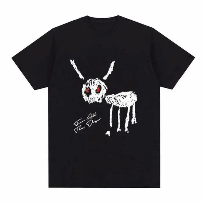 Rapper Drake For All The Dogs Funny Graphic Tee Shirt Hoodie, Sweatshirt | UrbanDripWear.com
