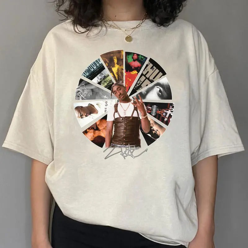 Rapper Hip Hop T-shirt Sweatshirt Hoodie, Gift For Fan | UrbanDripWear.com