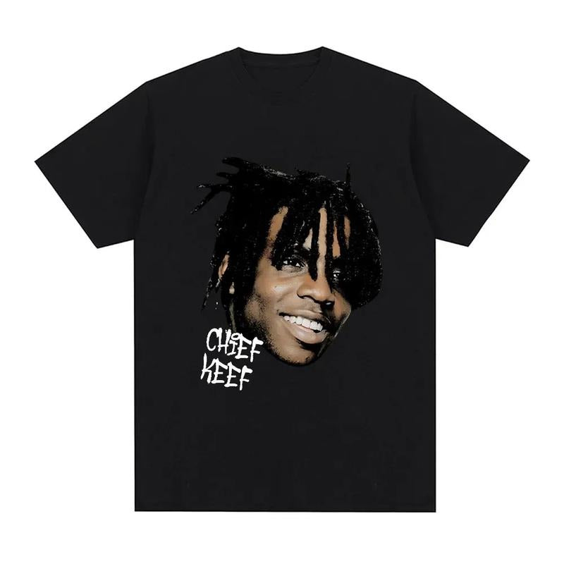 Rapper Keef Face Graphic T-shirt blackshirt Hoodie, Sweatshirt | UrbanDripWear.com