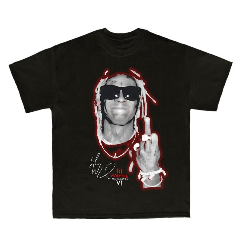 Rapper Weezy Music Shirt, Middle Finger Shirt, Streetwear Casual Shirt, Gift For Friends Hoodie, Sweatshirt
