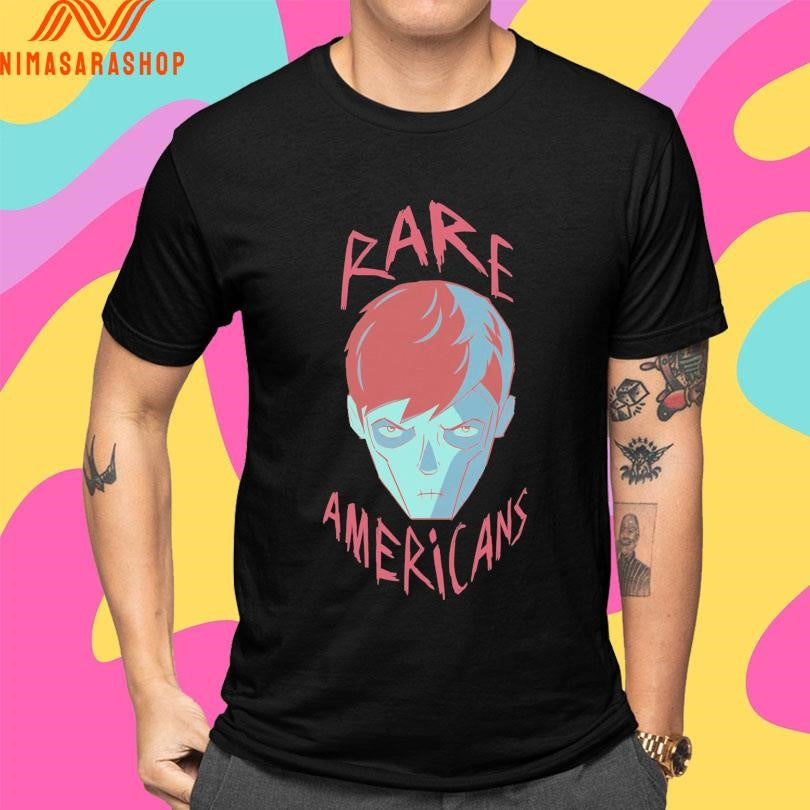 Rare Americans Brittle Bones Nicky Face Shirts