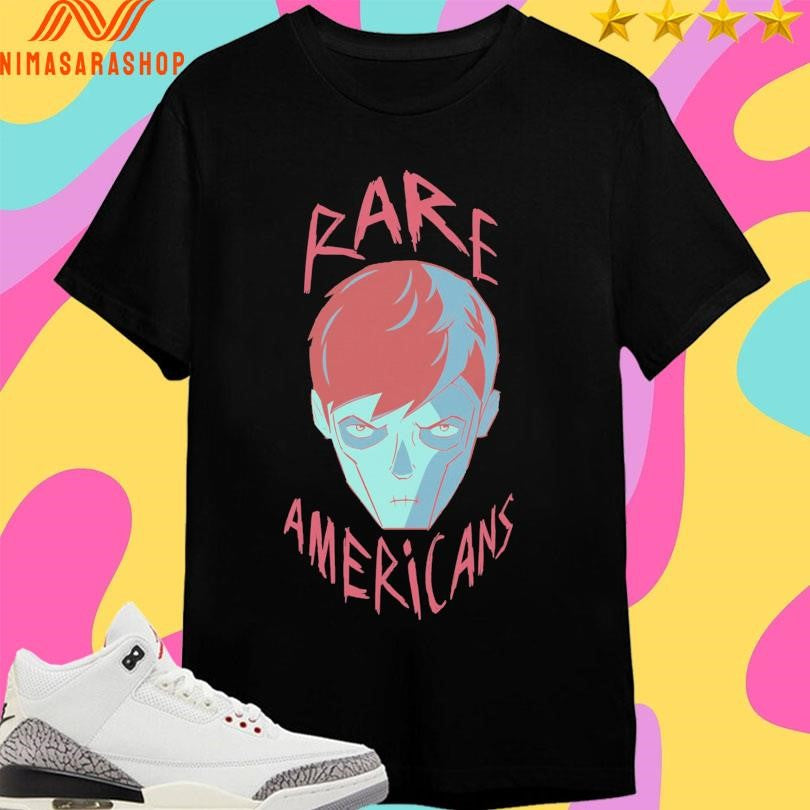 Rare Americans Brittle Bones Nicky Face Shirts