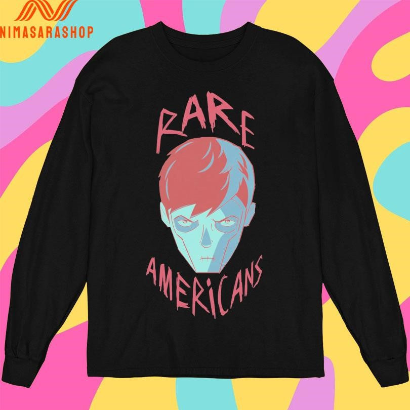 Rare Americans Brittle Bones Nicky Face Shirts