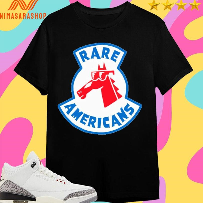 Rare Americans Logo Shirts