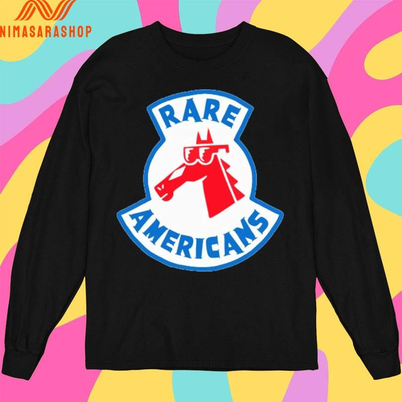Rare Americans Logo Shirts