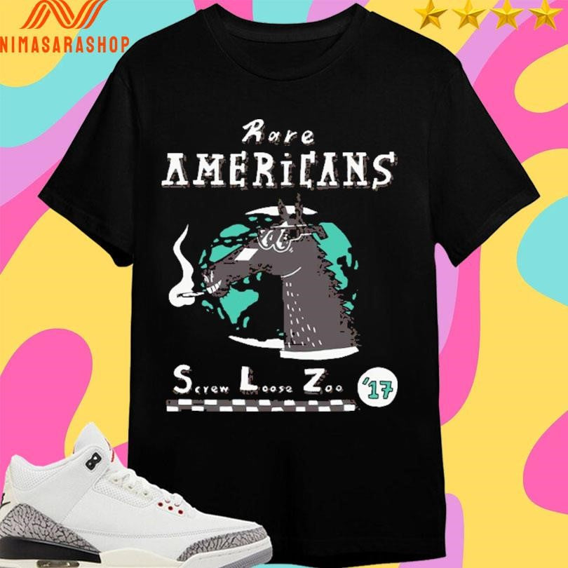 Rare Americans Screw Loose Zoo ’17 Shirts