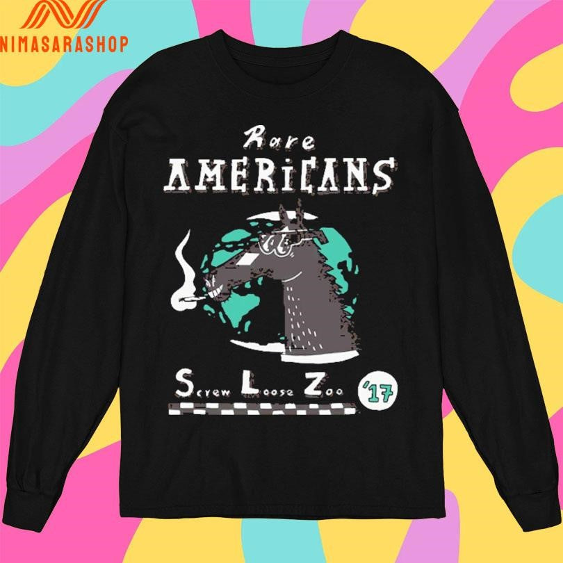 Rare Americans Screw Loose Zoo ’17 Shirts