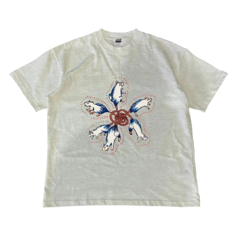 Rat King Beige T-shirt, MW Unisex Shirt Menswear Top Hoodie, Sweatshirt | UrbanDripWear.com
