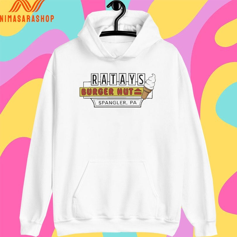 Ratays Burger Hut Spangler Pa Shirts