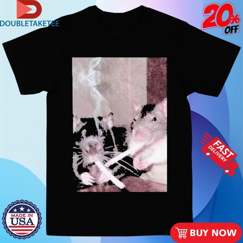 Rats Cigarettes Y2K Shirts