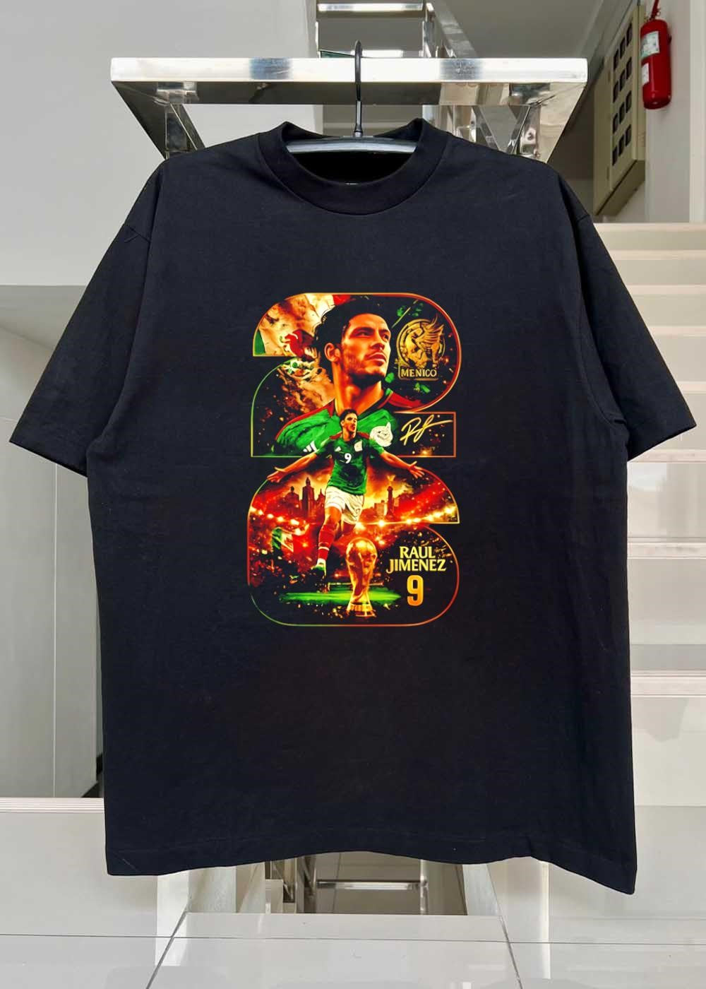 Raul Jimenez Signature Raul Jimenez 9 Menico Shirt